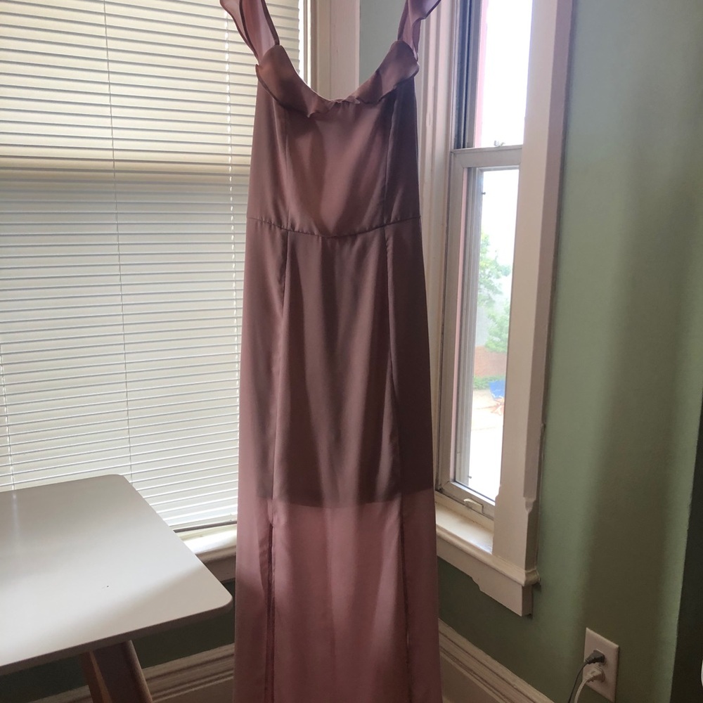 NWT Francesca’s Maxi Dress